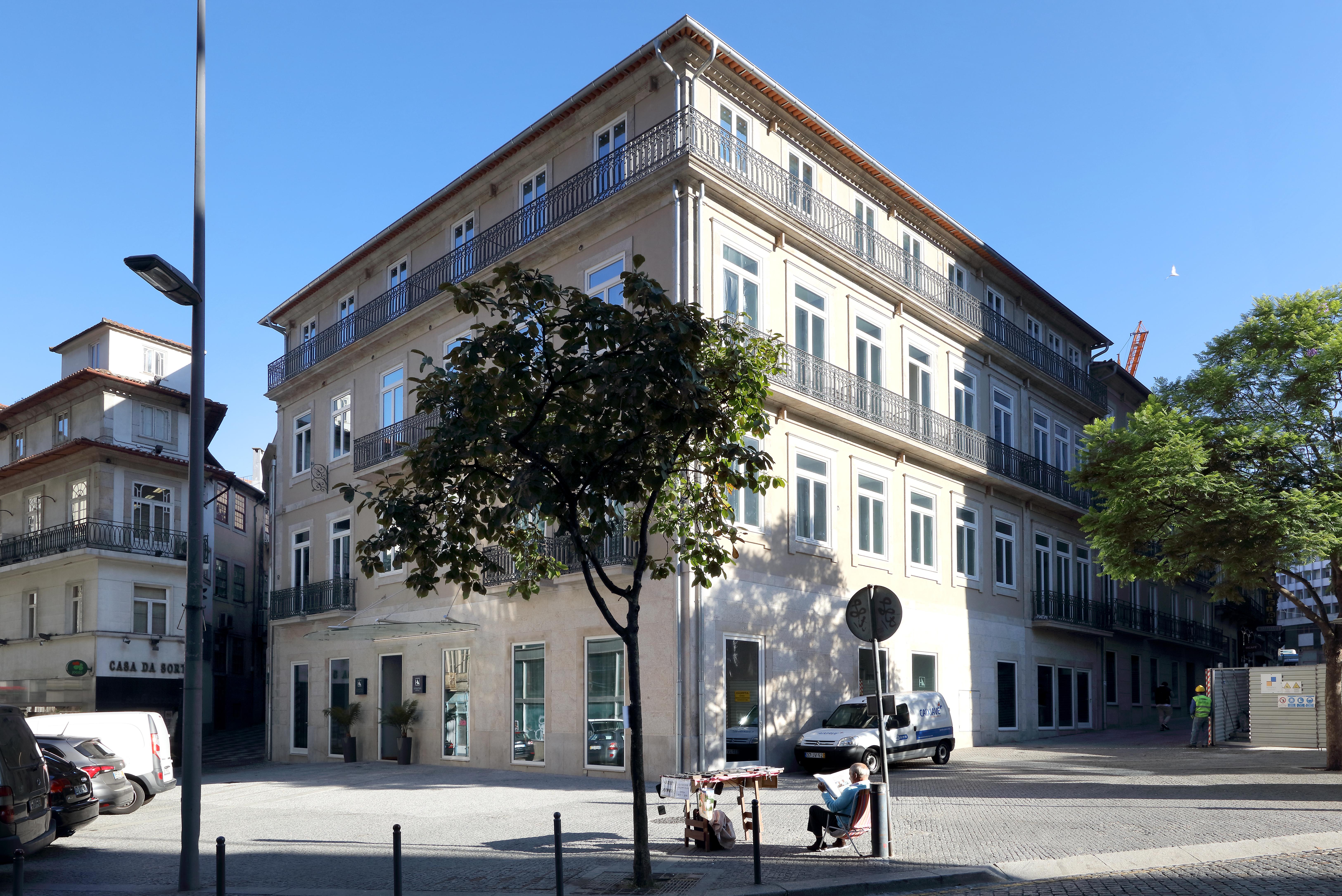 Отель Eurostars Porto Centro Экстерьер фото